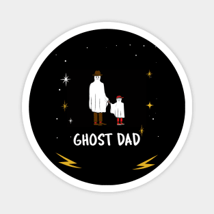 Ghost Dad Magnet